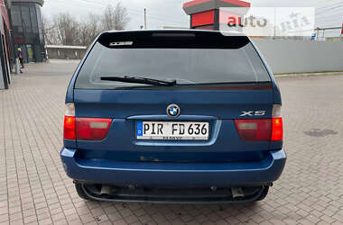 Внедорожник / Кроссовер BMW X5 2000 в Запорожье