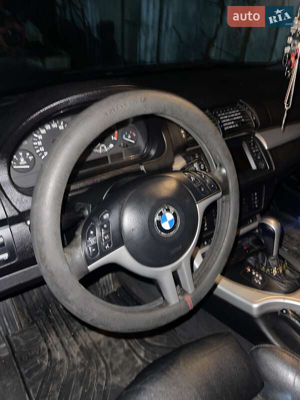 Внедорожник / Кроссовер BMW X5 2003 в Одессе фото 4 Внедорожник / Кроссовер BMW X5 2003 в Одессе