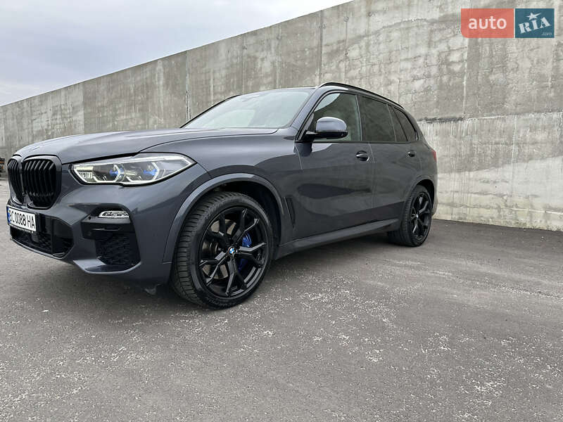 Позашляховик / Кросовер BMW X5 2018 в Львові фото 4 Позашляховик / Кросовер BMW X5 2018 в Львові