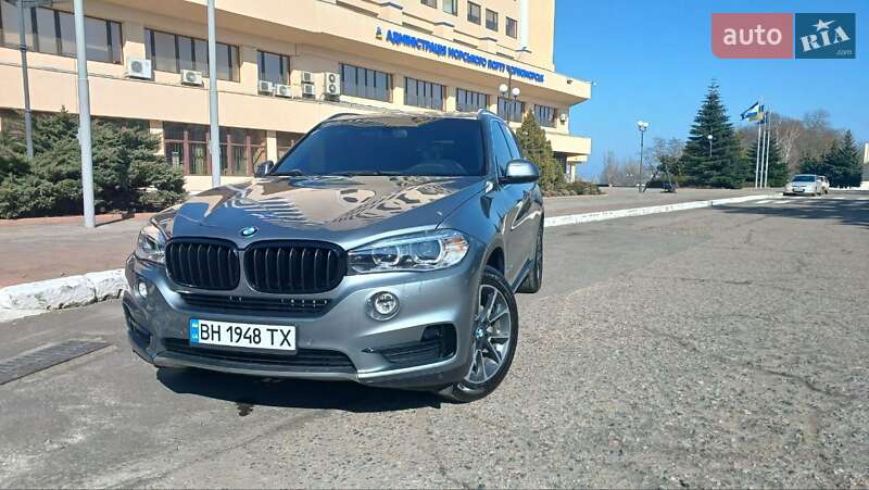 Позашляховик / Кросовер BMW X5 2016 в Чорноморську