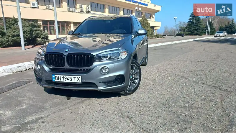 BMW X5 2016