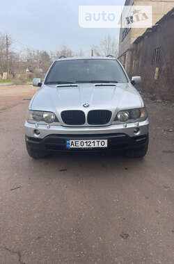 Внедорожник / Кроссовер BMW X5 2001 в Кривом Роге