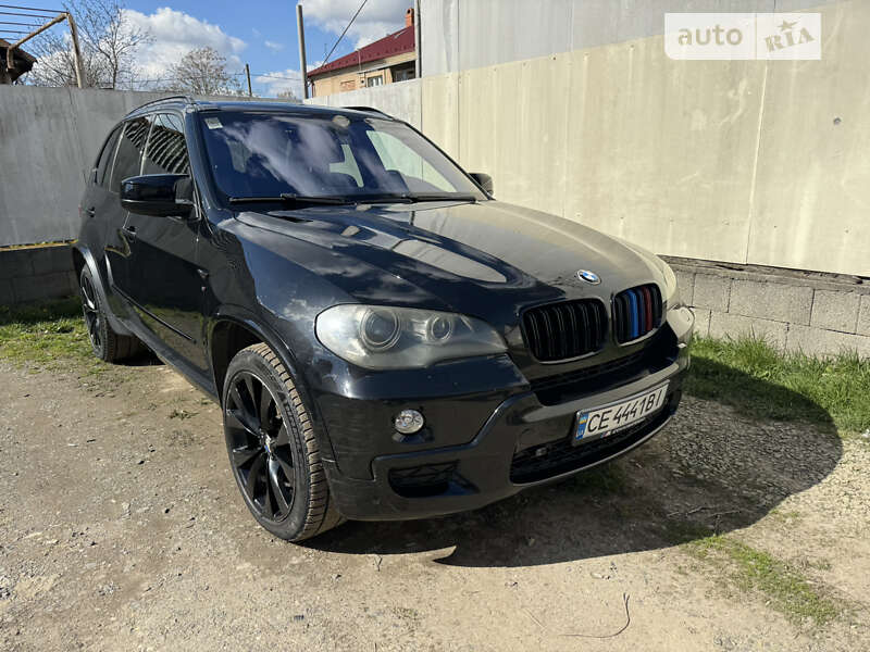 Внедорожник / Кроссовер BMW X5 2008 в Берегово