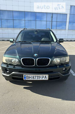 Внедорожник / Кроссовер BMW X5 2003 в Белгороде-Днестровском
