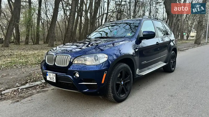 Позашляховик / Кросовер BMW X5 2011 в 