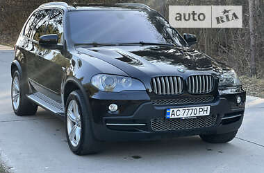 Внедорожник / Кроссовер BMW X5 2008 в Ковеле