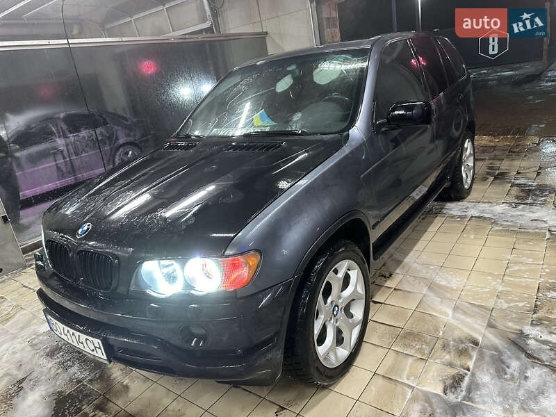 Внедорожник / Кроссовер BMW X5 2002 в Кременце фото 11 Внедорожник / Кроссовер BMW X5 2002 в Кременце