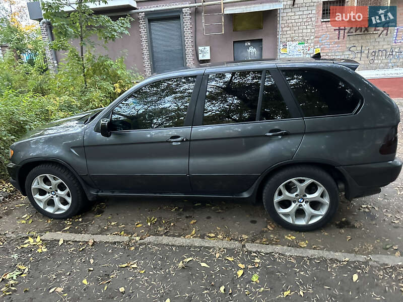 Внедорожник / Кроссовер BMW X5 2002 в Кременце фото 15 Внедорожник / Кроссовер BMW X5 2002 в Кременце