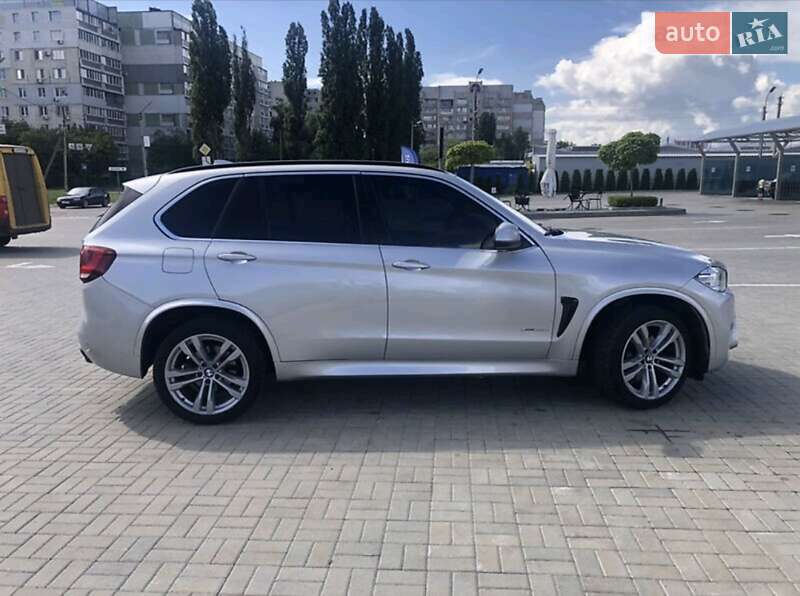 Позашляховик / Кросовер BMW X5 2015 в Дніпрі