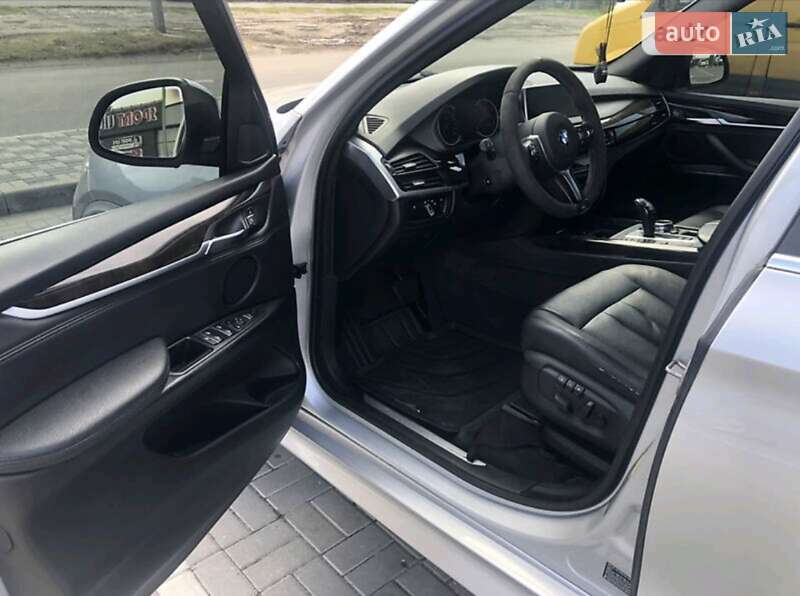 Позашляховик / Кросовер BMW X5 2015 в Дніпрі