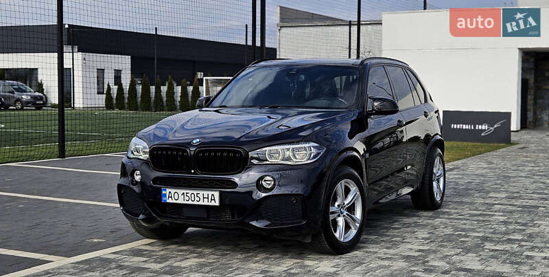 Внедорожник / Кроссовер BMW X5 2014 в Мукачево