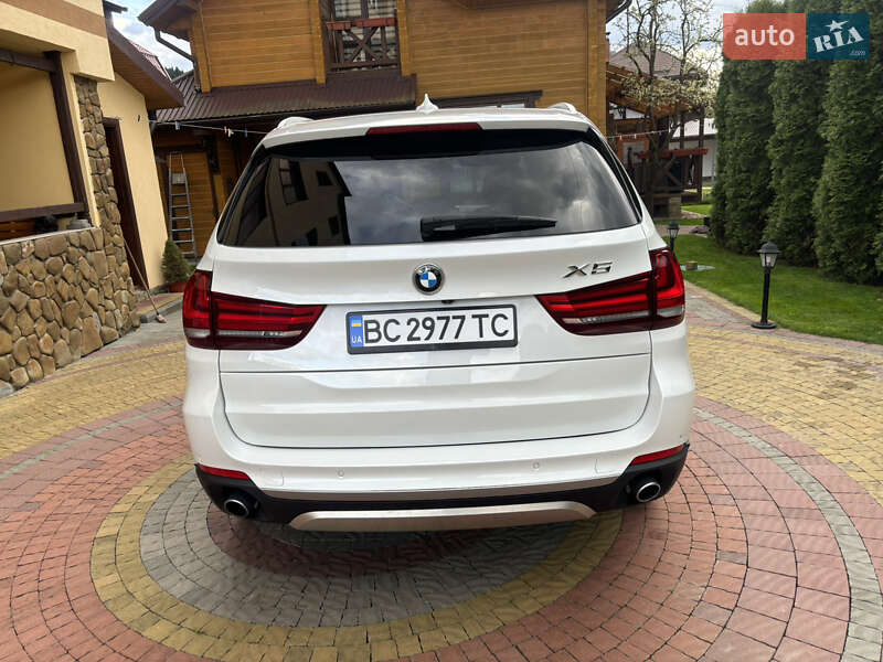Позашляховик / Кросовер BMW X5 2016 в Сколе
