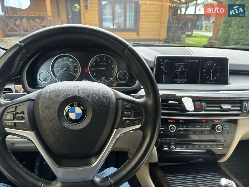 Позашляховик / Кросовер BMW X5 2016 в Сколе