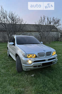 Позашляховик / Кросовер BMW X5 2001 в Одесі