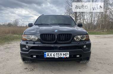 Внедорожник / Кроссовер BMW X5 2004 в Харькове