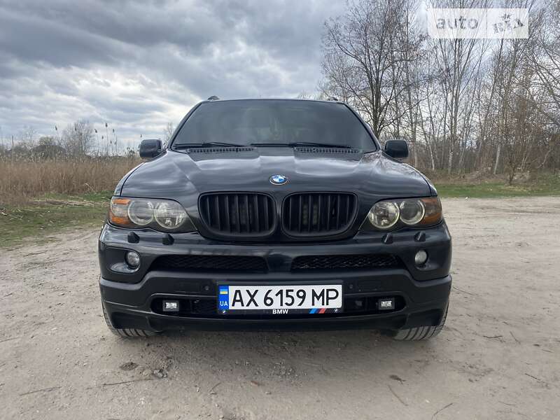 Внедорожник / Кроссовер BMW X5 2004 в Харькове