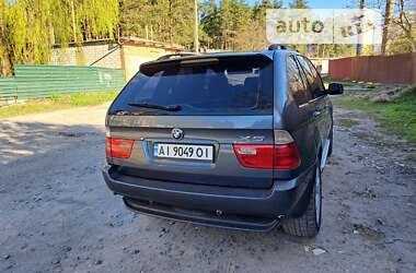 Внедорожник / Кроссовер BMW X5 2003 в Вышгороде