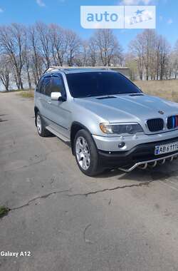 Позашляховик / Кросовер BMW X5 2003 в Бару