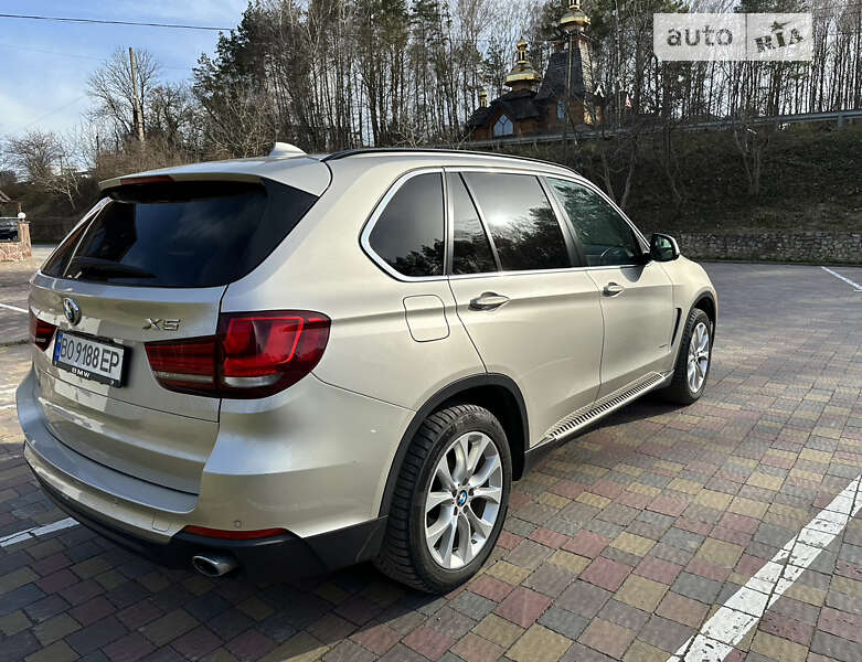 Позашляховик / Кросовер BMW X5 2016 в Тернополі