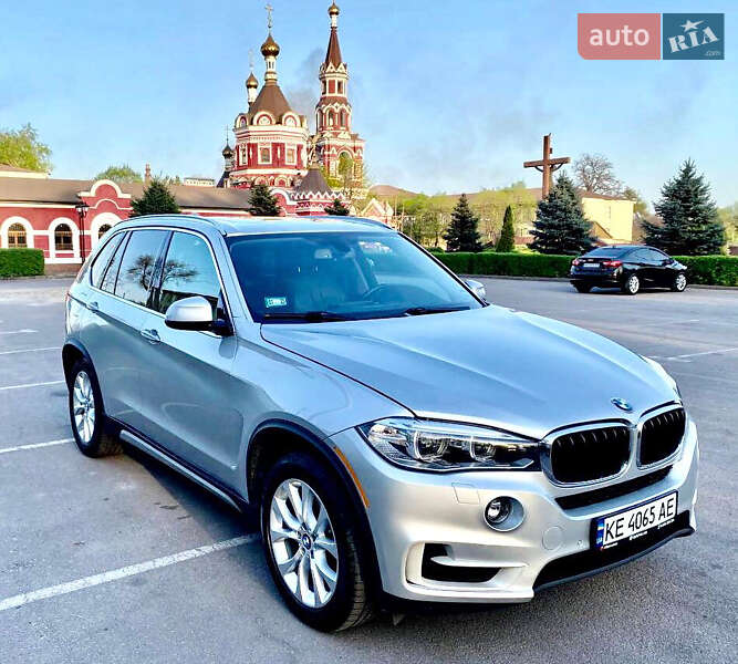 Позашляховик / Кросовер BMW X5 2015 в Дніпрі