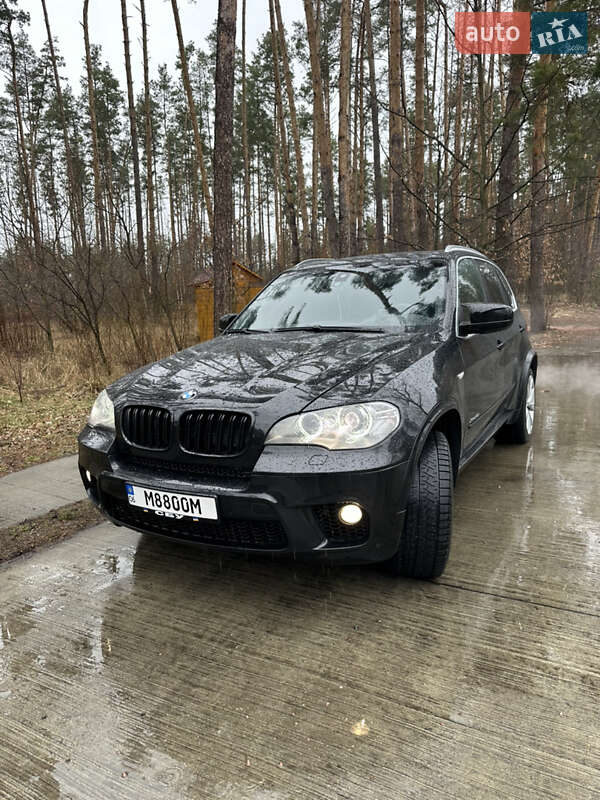 Позашляховик / Кросовер BMW X5 2011 в Києві