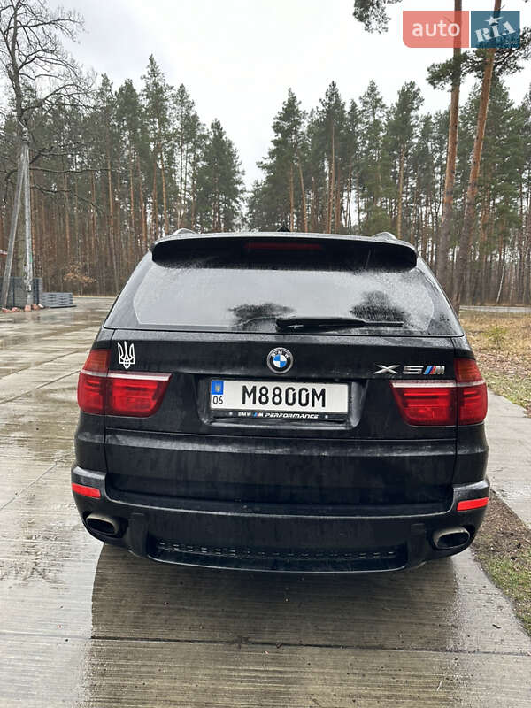 Позашляховик / Кросовер BMW X5 2011 в Києві