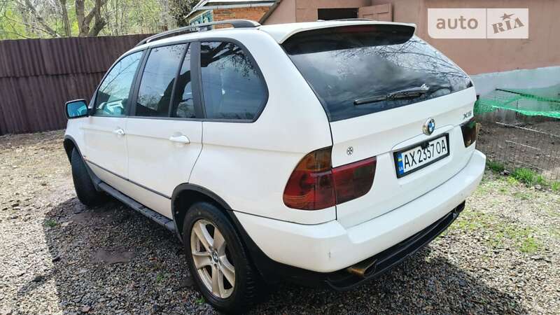 Внедорожник / Кроссовер BMW X5 2003 в Валках