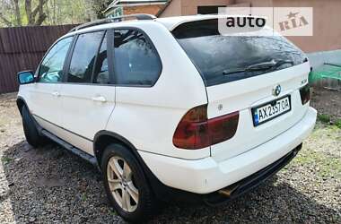 Позашляховик / Кросовер BMW X5 2003 в Валках