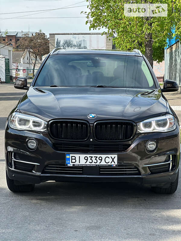 Внедорожник / Кроссовер BMW X5 2014 в Кременчуге