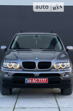 Позашляховик / Кросовер BMW X5 2005 в Луцьку