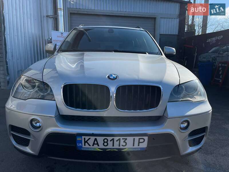 Внедорожник / Кроссовер BMW X5 2012 в Киеве