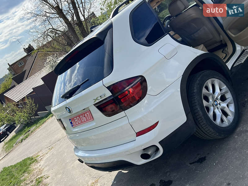 Внедорожник / Кроссовер BMW X5 2010 в Василькове фото 3 Внедорожник / Кроссовер BMW X5 2010 в Василькове