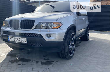 Позашляховик / Кросовер BMW X5 2004 в Івано-Франківську