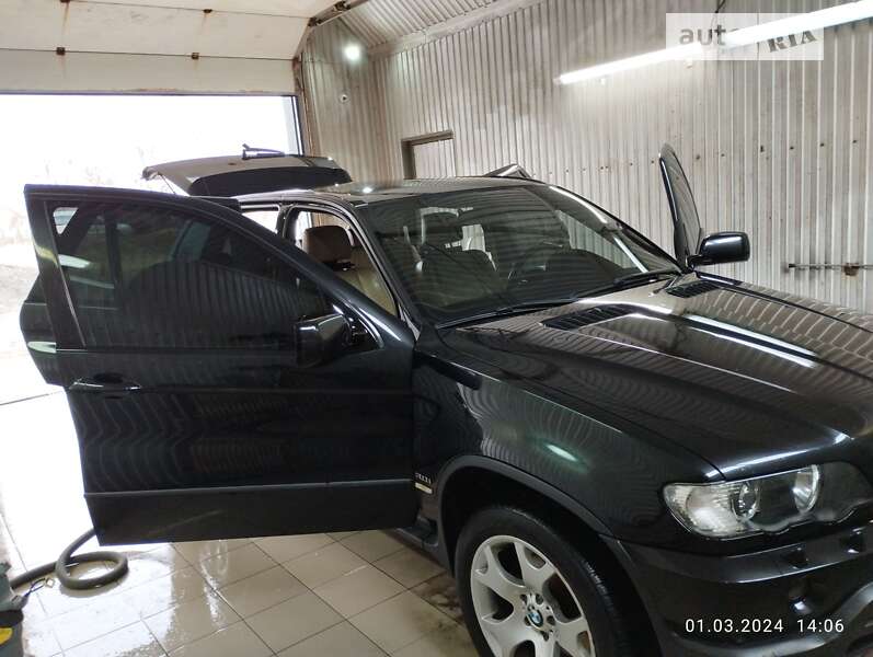 Внедорожник / Кроссовер BMW X5 2001 в Бориславе