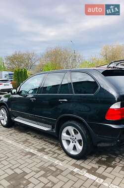 Внедорожник / Кроссовер BMW X5 2004 в Виннице