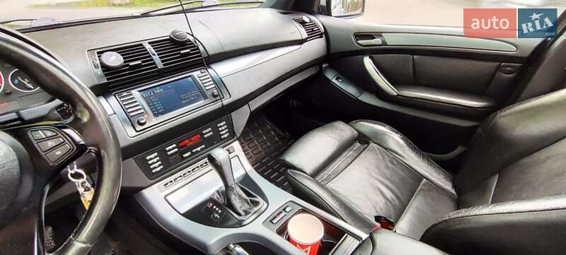 Внедорожник / Кроссовер BMW X5 2005 в Кицмани фото 8 Внедорожник / Кроссовер BMW X5 2005 в Кицмани