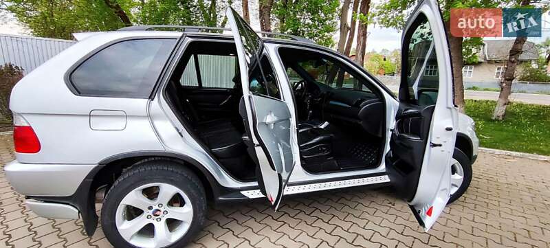 Внедорожник / Кроссовер BMW X5 2005 в Кицмани фото 5 Внедорожник / Кроссовер BMW X5 2005 в Кицмани