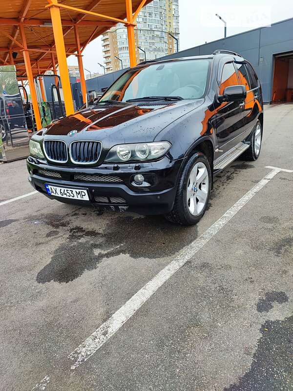 Позашляховик / Кросовер BMW X5 2005 в Харкові