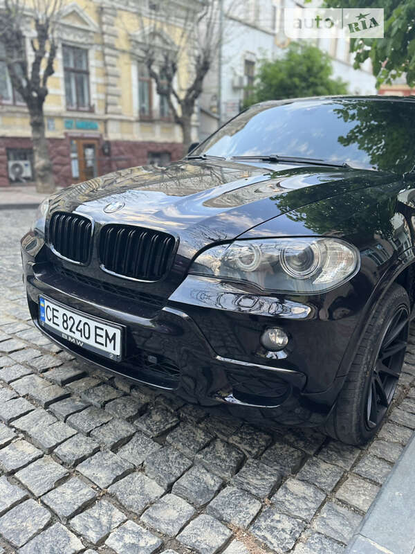 Внедорожник / Кроссовер BMW X5 2008 в Черновцах