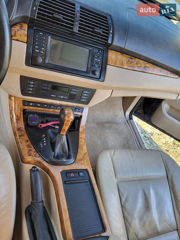 Внедорожник / Кроссовер BMW X5 2004 в Калуше