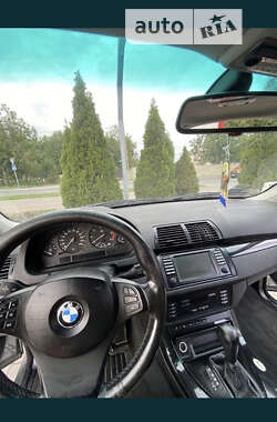 Позашляховик / Кросовер BMW X5 2006 в Вінниці
