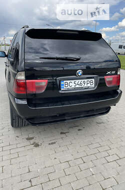 Внедорожник / Кроссовер BMW X5 2005 в Яворове