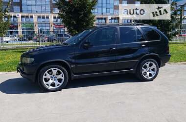 Внедорожник / Кроссовер BMW X5 2001 в Черновцах