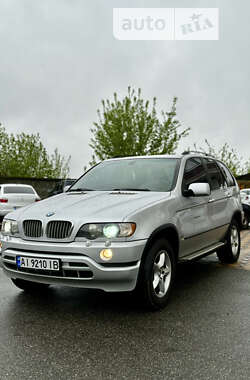 Внедорожник / Кроссовер BMW X5 2001 в Киеве