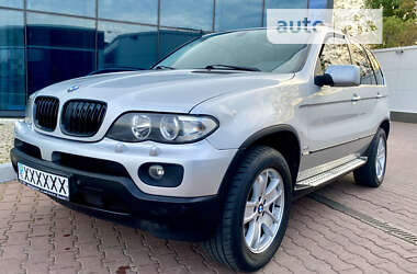 Внедорожник / Кроссовер BMW X5 2005 в Одессе