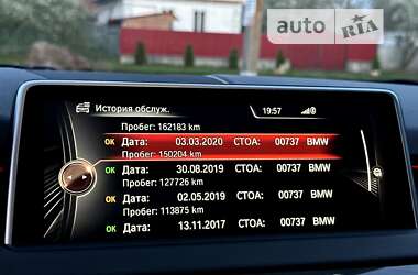 Внедорожник / Кроссовер BMW X5 2015 в Хороле