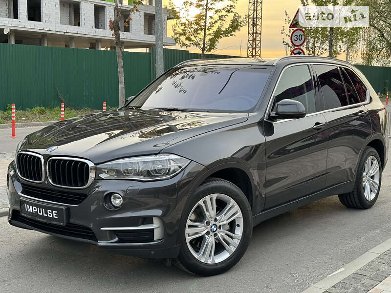 Внедорожник / Кроссовер BMW X5 2014 в Киеве