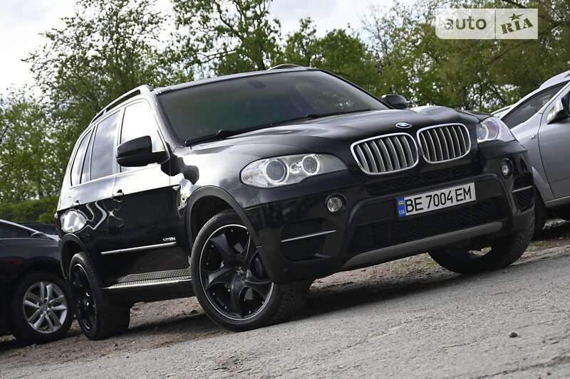 Позашляховик / Кросовер BMW X5 2013 в Бердичеві