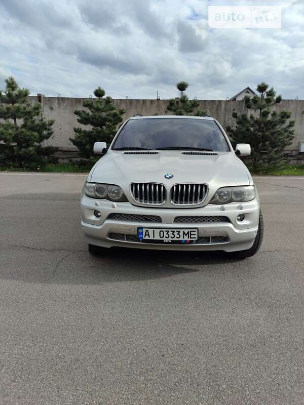 Внедорожник / Кроссовер BMW X5 2006 в Вишневом