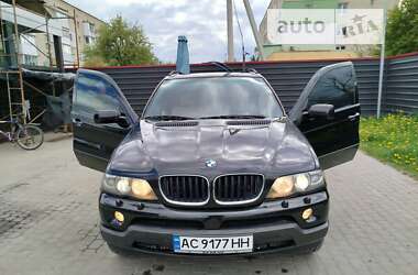 Внедорожник / Кроссовер BMW X5 2004 в Ковеле